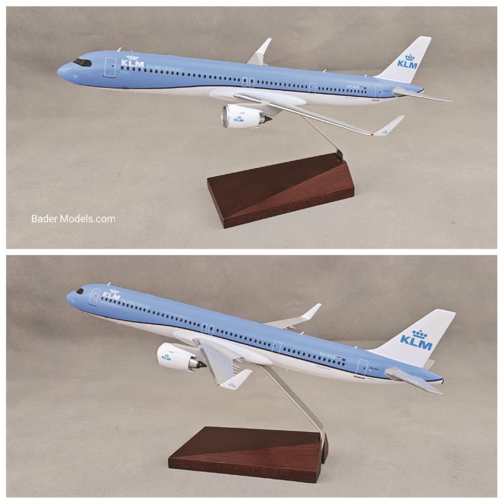 CLEARANCE - KLM - A321neo - (1:100)